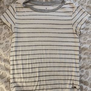 American Eagle Soft & Sexy Striped T Shirt